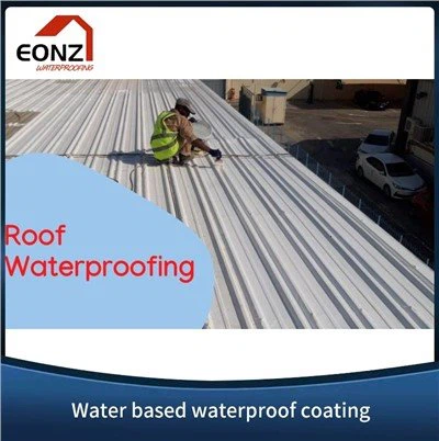 Gorchudd gwrth-ddŵr elastomerig acrylig