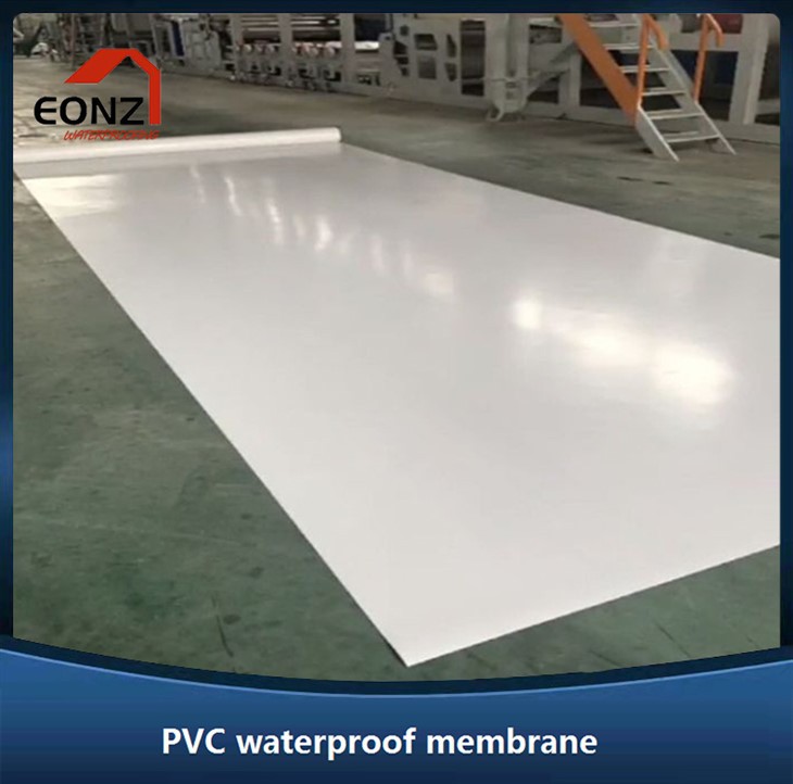 Taflen pvc ar gyfer diddosi